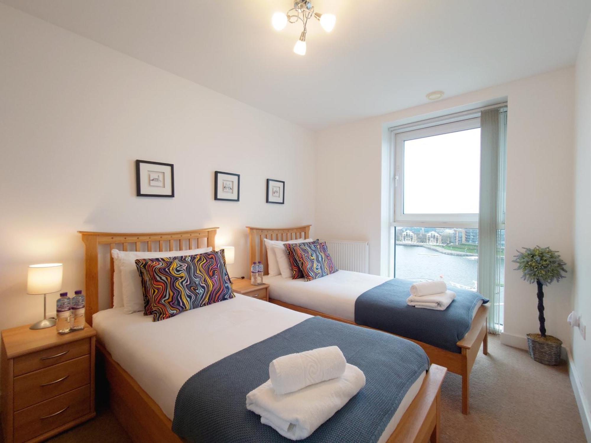 London Excel Stays - Three Bed Serviced Apartment Εξωτερικό φωτογραφία