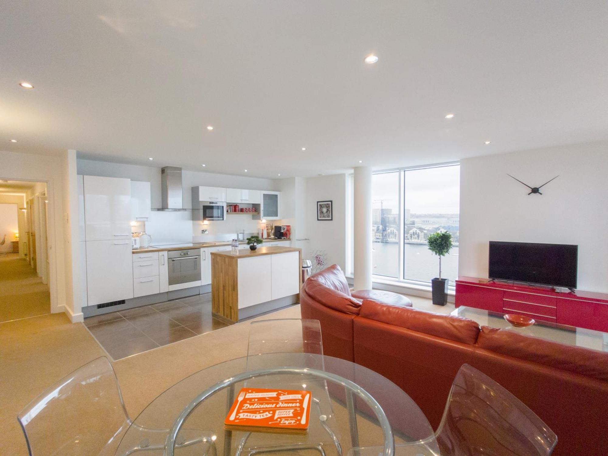 London Excel Stays - Three Bed Serviced Apartment Εξωτερικό φωτογραφία