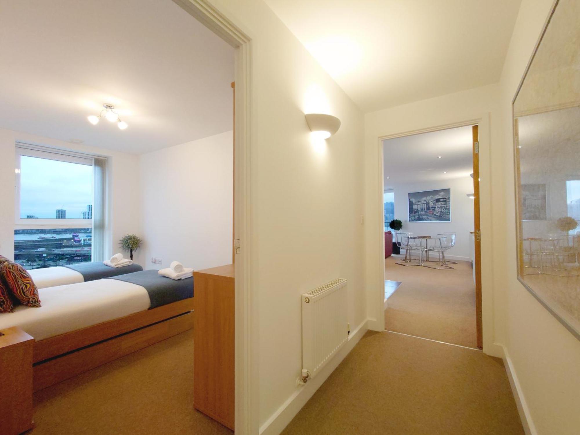 London Excel Stays - Three Bed Serviced Apartment Εξωτερικό φωτογραφία