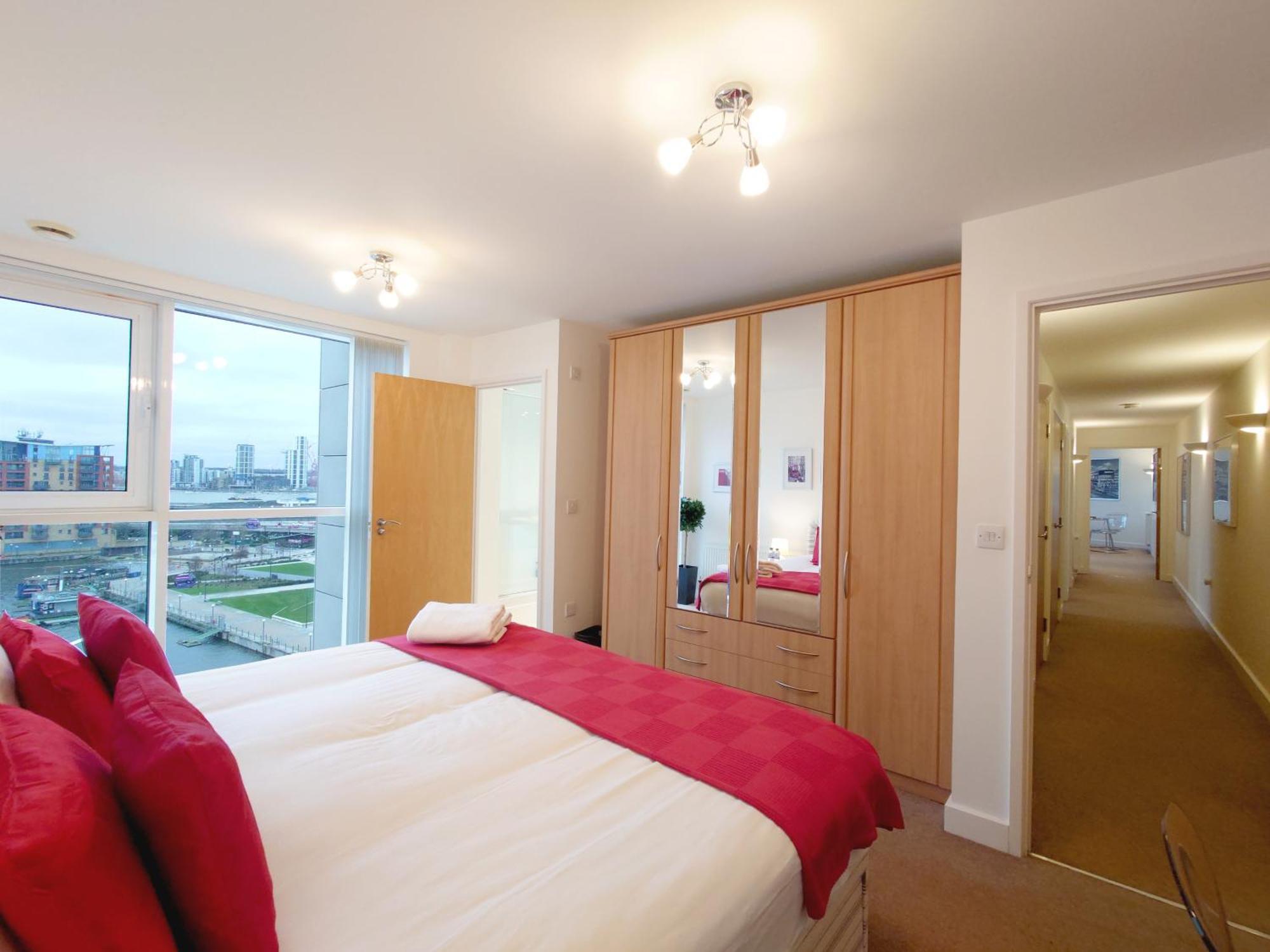 London Excel Stays - Three Bed Serviced Apartment Εξωτερικό φωτογραφία